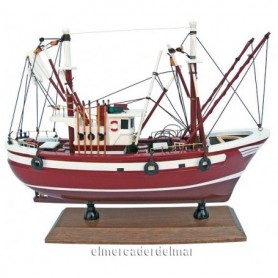Maqueta Barco pesquero marinero