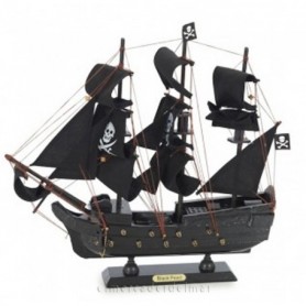 Maqueta naval pirata galeón