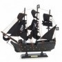 Maqueta naval pirata galeón