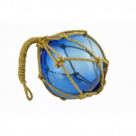 Boya de pesca en cristal para decoración marinera 2