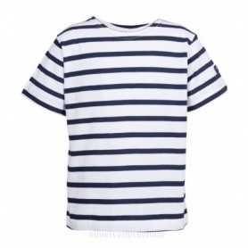 Camiseta marsellesa náutica de niño y niña Batela