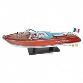 Maqueta naval de lancha motora