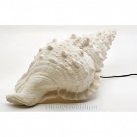 Lámpara marinera caracola 2