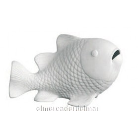 Lámpara marina de porcelana en forma de pez 2