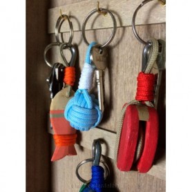 Llavero náutico de bola cabo 2