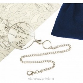 Lupa náutica de bolsillo