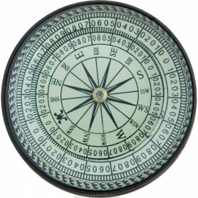 Brújula náutica con lupa 2