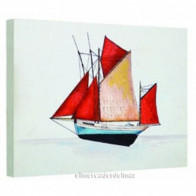 Cuadro marinero de barco atunero