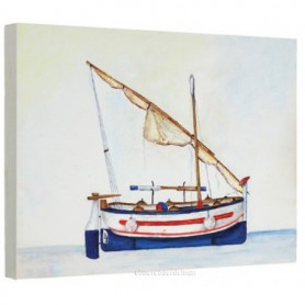Cuadro náutico barco de pesca