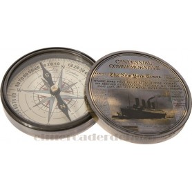 Brújula náutica Titanic.