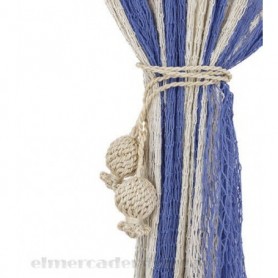 Cortina marinera de red de pesca 2