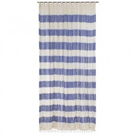 Cortina marinera de red de pesca