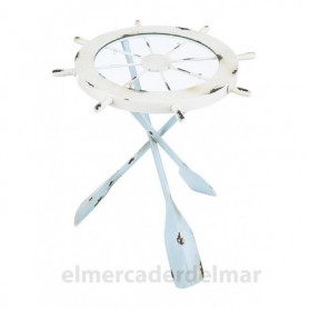 Mesa náutica timón