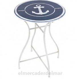 Mesa náutica timón