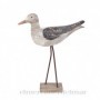 Gaviota marina con base