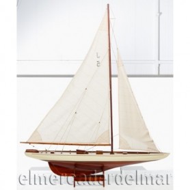 Maqueta de velero Rainbow