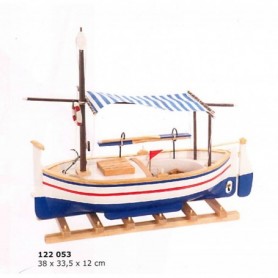 LLAUD MALLORQUÍN CON TOLDO