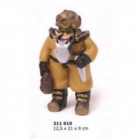 FIGURA NÁUTICA DE ESCAFANDRISTA