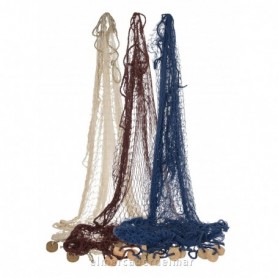 red de pesca para decoración marinera 2