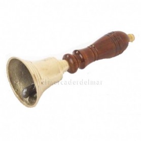 Campana náutica de recepción con mango