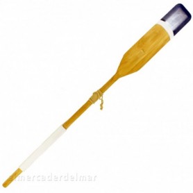 Remo de barca náutico en madera para decoración marinera