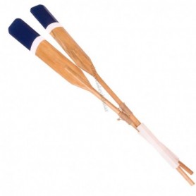 Remo de barca náutico en madera para decoración marinera 2
