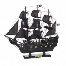 Maqueta del barco pirata La Perla Negra 2