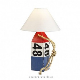 Lámpara baliza náutica sobremesa