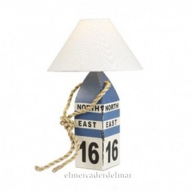 Lámpara baliza náutica sobremesa