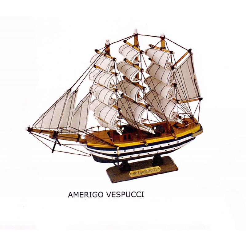 Maqueta de barco velero Amerigo Vespucci  