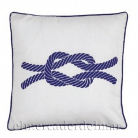 Cojín nudo marinero 
