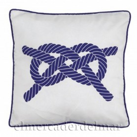 Cojín náutico  nudo marinero