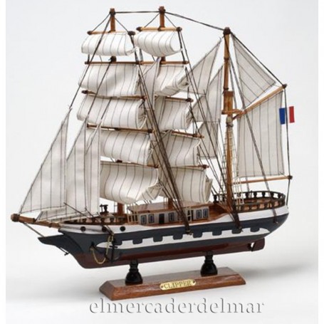 MAQUETA VELERO CLIPPER