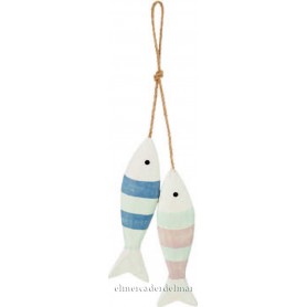 Colgante de 2 peces decorativos