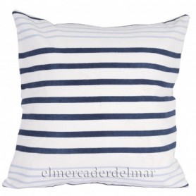 Cojin marinero a rayas