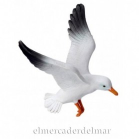 Gaviota náutica decorativa