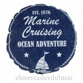 Cojin marinero circular