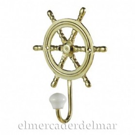 Colgador rueda de timón