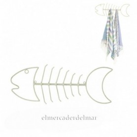 Colgador espina de pez marino 2