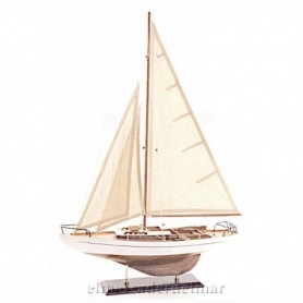 Maqueta de velero yate ingles 2