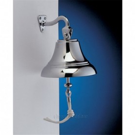 Campana marinera cromada