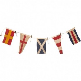 Guirnalda código internacional de señales