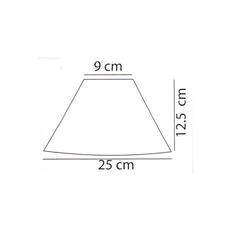 Lámpara marinera baliza en madera