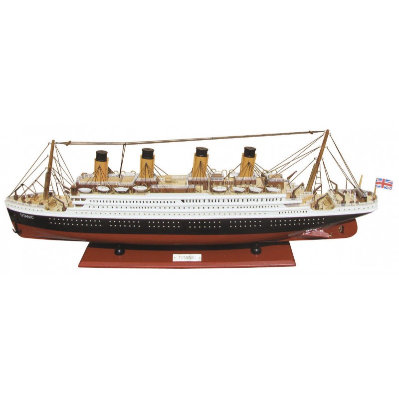 Maqueta naval barco transatlántico Titanic