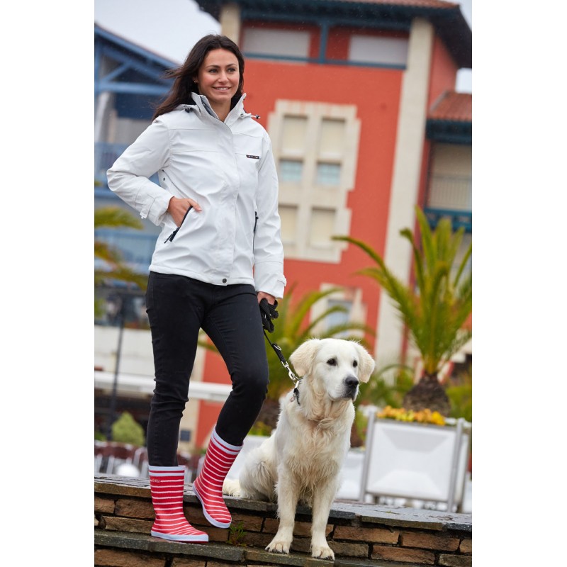 chubasquero marinero de mujer