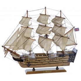 Maqueta del barco H.M.S. Victory