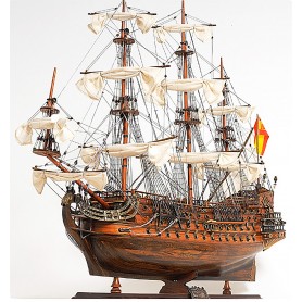 Maqueta del barco San Felipe