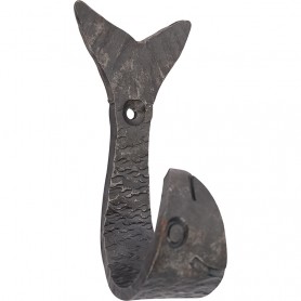 Colgador de metal cola de pescado