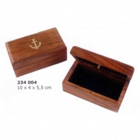 Estuche náutico en madera para llaveros