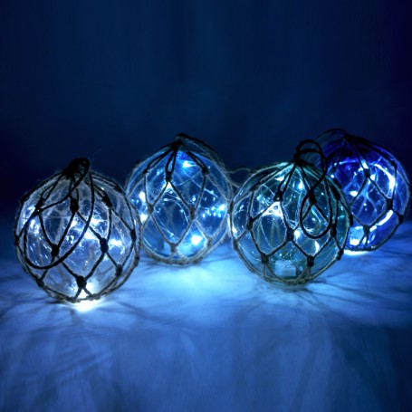 Boyas led decoración marinera